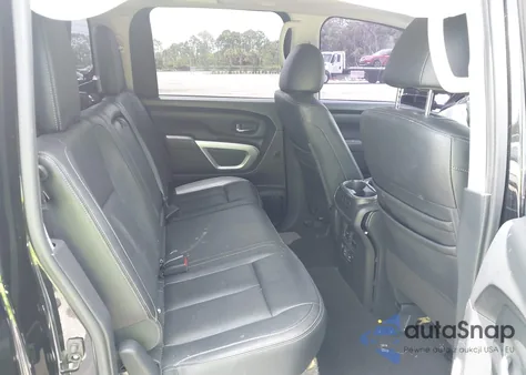 2020 Nissan Titan Sl 4X2 from USA, damaged, VIN 1N6AA1EF3LN504115